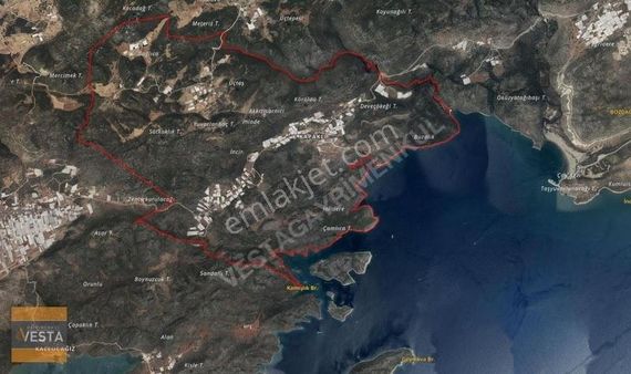 Antalya Demre Kapaklı Satılık Tarla