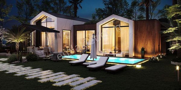 Yalıkavak Merkezde 6+1 Fevkalade Havuz, Sauna Jakuzili Villa