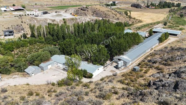Ankara-kırıkkale Yolu Devren Kiralık Depo & Tavuk Çiftliği