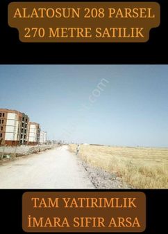 Alatosun 208 De Satılık Arsa