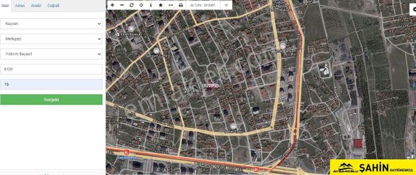 Hulusi Akar Bulvarına 450 Metre Mesafede 3 Daire Getirili Arsa