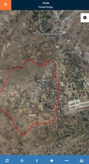 Alihan G.m. Den Etminik Altın Çevre Hava Alanı Karşısı Satılık Tarla