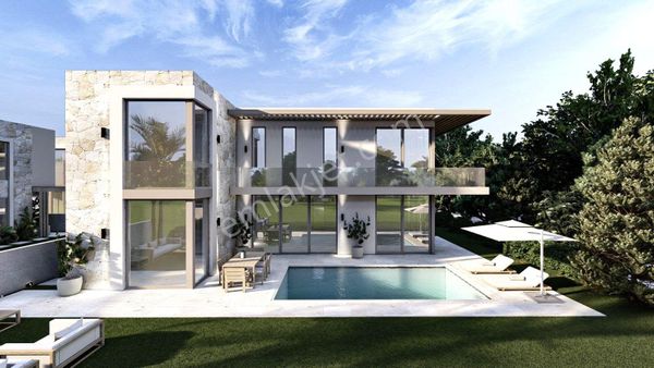 Goldhouse’dan Satılık Özel Mimari Tasarım 4+1 Villa