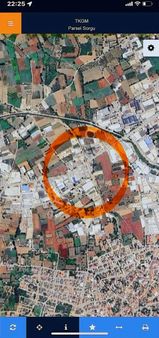 Çalıda Anayola 1 Parsel Çift. Yıla Cephe