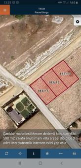 Karakoç Gayrimenkul Den Çarıklar Da 500m2 3adet Arsa