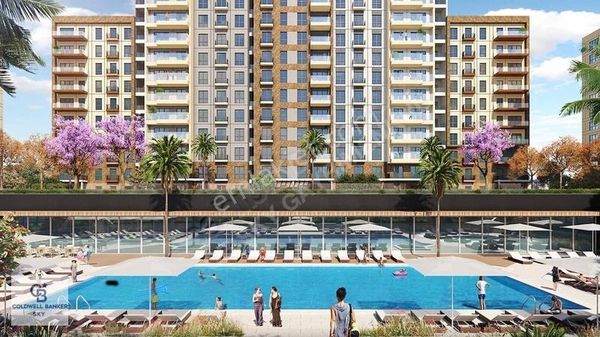 Suryapı Turkuaz 'da Satılık 1+1 Oturuma Hazır Fırsat Daire