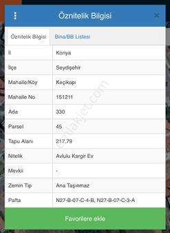 Tuncay Dan Pınarbaşın Da Satılık Arsa