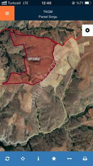 Toprak Emlaktan Ank Akyurt Uzunlar Mahallesinde 9189 M2 Satılık Tarla