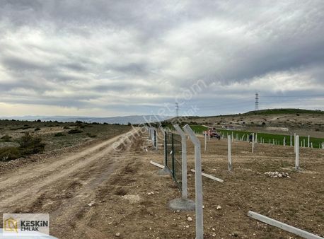 Keskin Emlak'tan 200m² Elektrik Su Mevcut Doğal Yaşam Bahçeleri