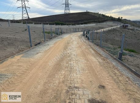 Keskin Emlak'tan 400m² Elektrik Su Mevcut Doğal Yaşam Bahçeleri