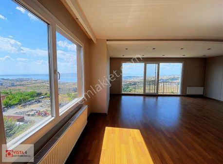 Beykent Vista 4 Residence Sitesinde Full Deniz Manzaralı Daire