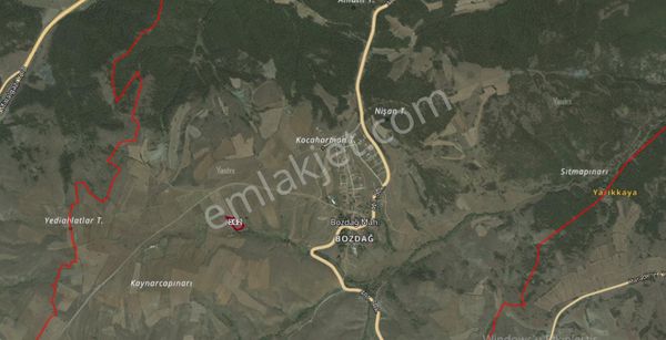 Bozdağ Mahallesinde 3.700 M2 Satılık Tarla