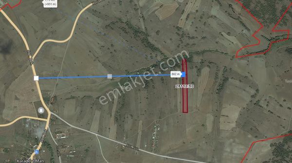 Karadere Mahallesinde Köy İçi 7.511 M2 Satılık Tarla