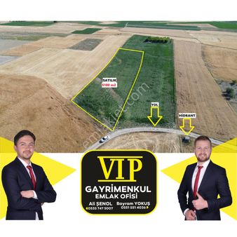 Vıp Gayrimenkul' Den Bayralar Mah. 5100m2 Yol Su Mevcut Tarla