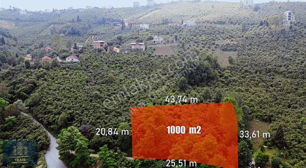 Vyg'den 1000 M2 Köşe Parsel / 250m2 Villa Yapımına Uygun Arsalar