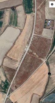 Aziziye Söğütlü De Satılık Yol Kenarı Tarla