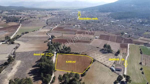 Antalya Korkuteli Çomaklı Mah. 6.918 M2