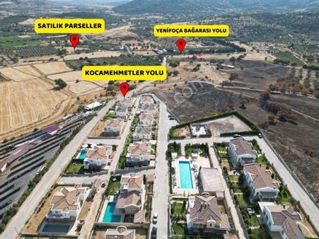 Foça Yeni Bağarasında 245 Mk Bahçe Acil Satılık