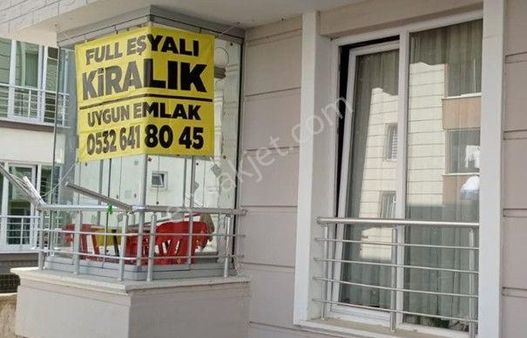 Uygun Cam Balkonlu Aboneler Açık Körfez Mah 1+1 Ful Eşyalı Tramvaya Denize Üniversiteye Yakın