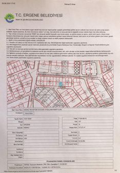 Tekirdağ Ergene Misinli De Yerleşim İmarlı İfrazlı Arsa