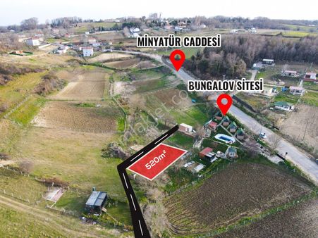 İstanbul Çatalca Celepköy Satılık 260 M2 Arsa Tarla