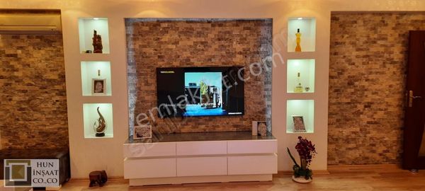 Satılık İç Mimari Özel Tasarım 3+1 160 M2 Lüks Daire!!