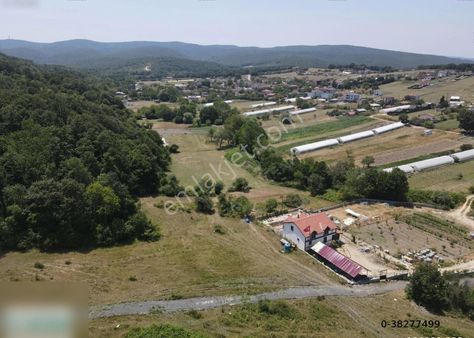 İstanbul Çatalca Belgrat Satılık 1092 M2 Arsa Tarla