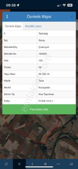 Satılık Tek Tapu Tarla