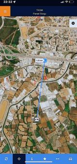 Yaylacıkta İzmir Yoluna Yakın Depoluk Arazi