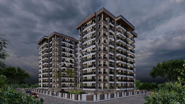 Antalyanın Hızlı Gelişen Prestijli Bölgesi Altıntaş'ta Takasa Açık Satılık Lüks 2+1 Daire