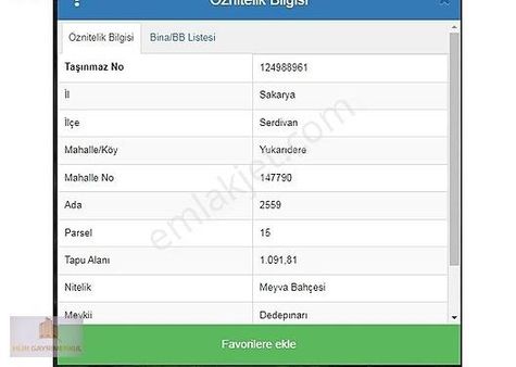 Hür Gayrimenkul''den Süper Konumda 1,100 M2 Kirazlık