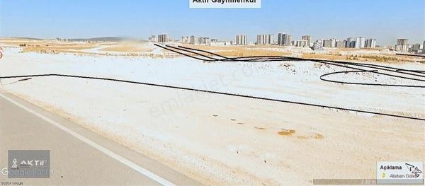 Aktif'den Sarısalkım'da Tic+konut İmarlı Yatırımlık Arazi......