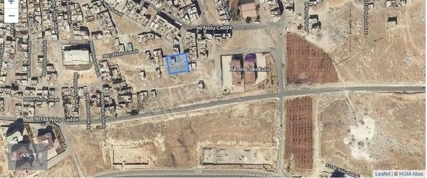 Aktif'den Satılık 8 Katlı Konut Hissesi Arsa.