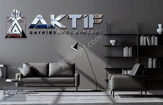 Aktif'den Asfalt Üzeri Yatırımlık Fıstık Bahçesi..