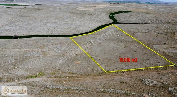 Analiz'den Akören Orhaniye'de 10.000m2 Müstakil Satılık Tarla