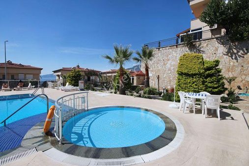 Alanya Kargıcak Mah.full Eşyalı Satılık 3+1 Dubleks Daire