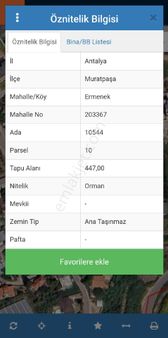Antalya Muratpaşa Ermenek Mh Satılık Müstakil 2 Katlı Ev