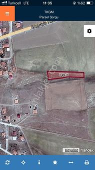 Toprak Emlaktan Ank Bala Koçyayla Mah De 2076 M2 Tarla