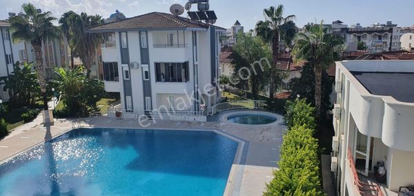 Green Apart Sitesinde Havuz Ve Deniz Manzaralı 2+1