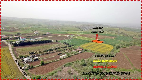 Çatalca Elbasanda Etrafı Çevrili Doğa Manzaralı 980 M2 Arsa