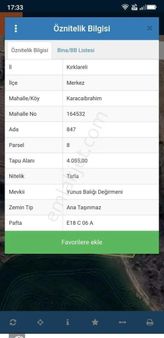 Savaş Gayrimenkul, Karacaibrahimde 60 Dönüm Arazi