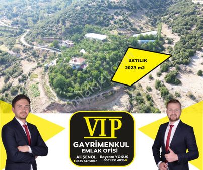Vıp Gayrimenkul' Den Çukurbağ Da 2023 M2 Müstakil Arazi