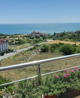 Komisyonsuz, Topağaç'ta Satılık Full Deniz Manzaralı 3+1 Daire