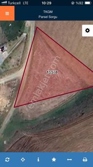 Toprak Emlaktan Ank Keçiören Kösrelik Mah De 414 M2 Hisse