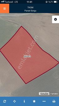 Toprak Emlaktan Ankara Balâ Abazlı Mahallesinde 10044 M2 Satılık Tarla