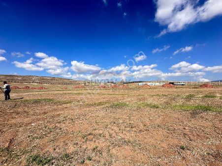 Güvenay - Çorum Osmancık Yolu Üzeri Satılık Hobi Bahçesi