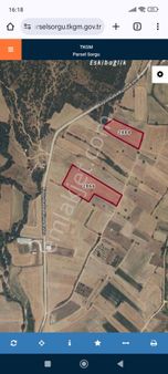 Koyunbaba Köyünde Kaçırılmayacak Fırsat 2 Adet Tarla 27.900 M2