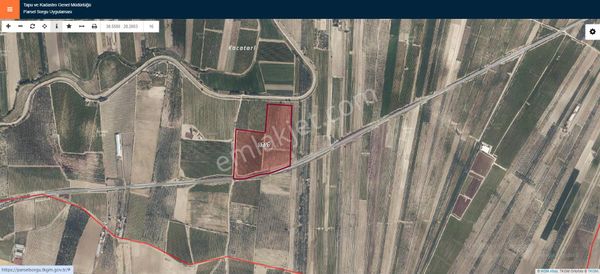 Taytan Bezirganlı Da Satılık 16 Dönüm Bağ