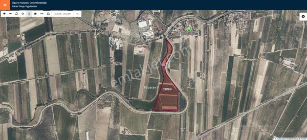 Taytan Mahallesinde Satılık 15 Dönüm Tarla