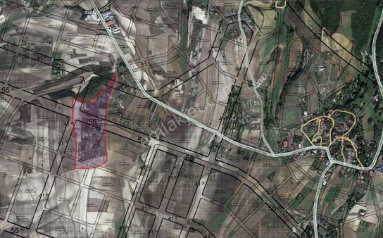 Atahandan Hacımaşlıda Kanal Projesi İçerisinde Çaplı Hisseli Tarla